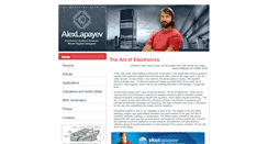 Desktop Screenshot of lapayev.com